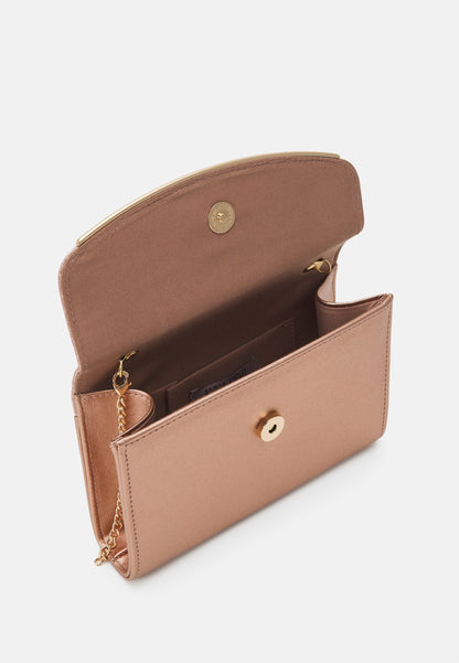 Anna Field Clutch - Rose Gold-Coloured