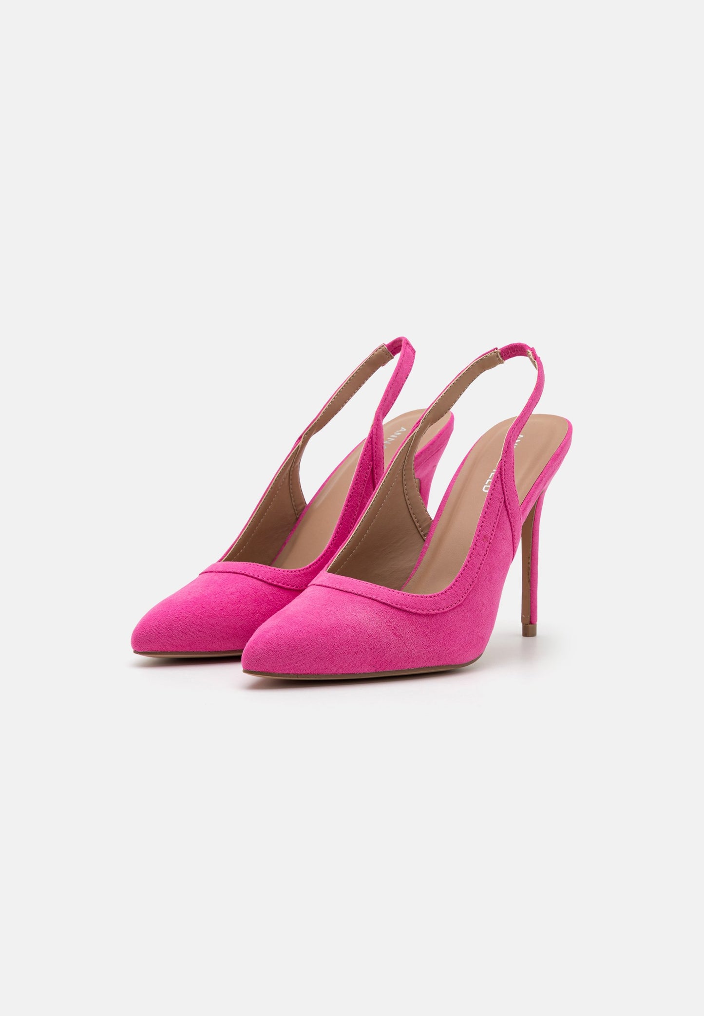 Anna Field Classic Heels - Pink