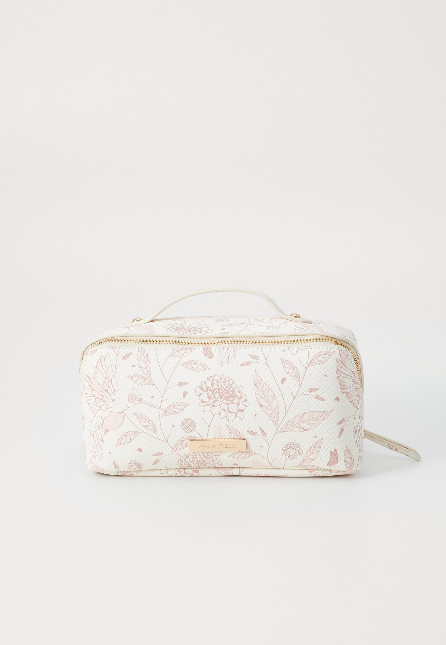 Anna Field Wash Bag - Leo Print