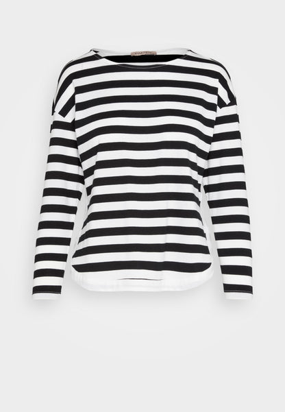 Anna Field Long Sleeved Top - White/Black