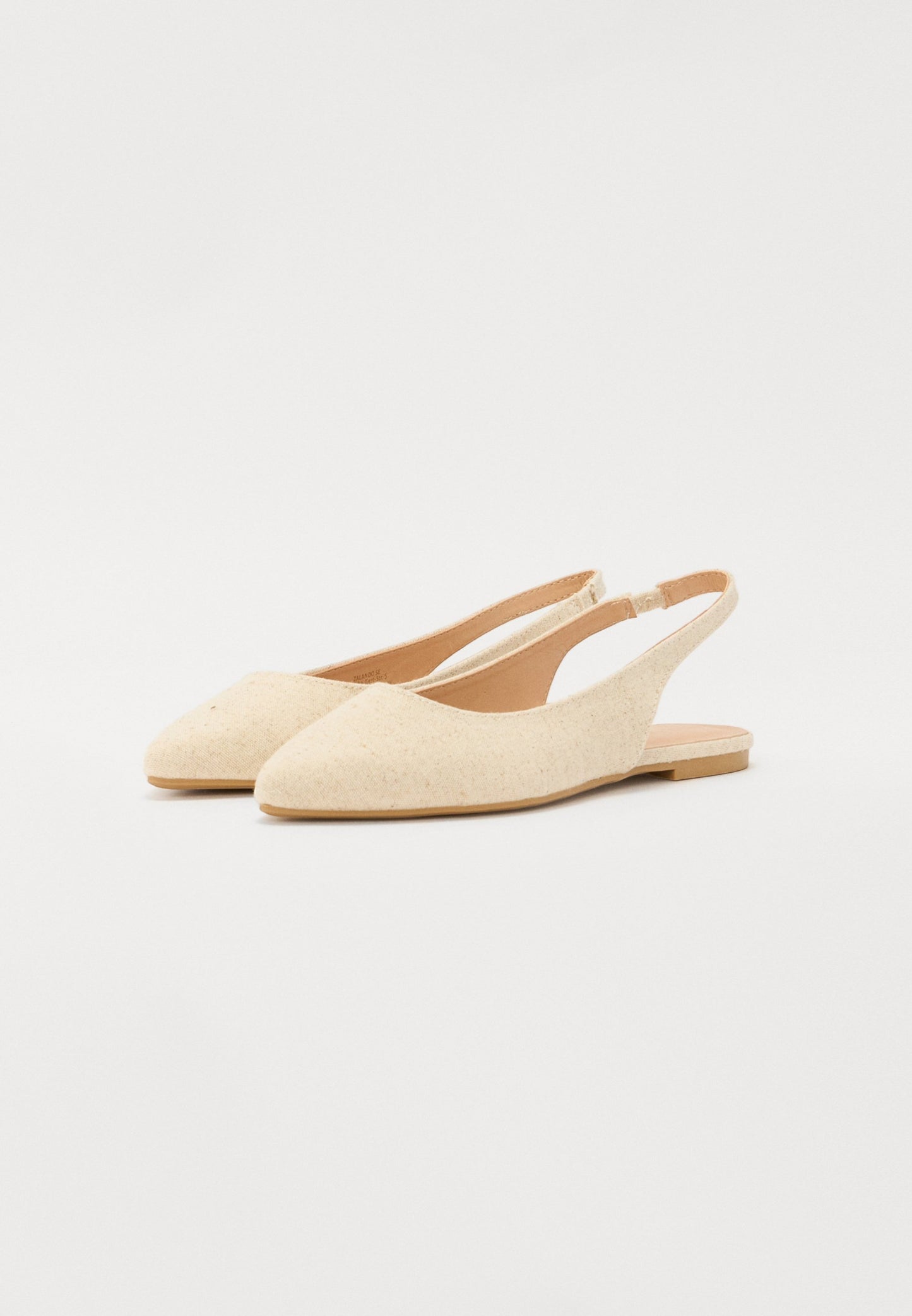 Anna Field ANAS - Slingback Ballet Pumps - Beige