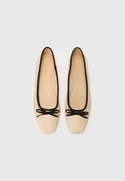  Ballet Pumps - Rose Black