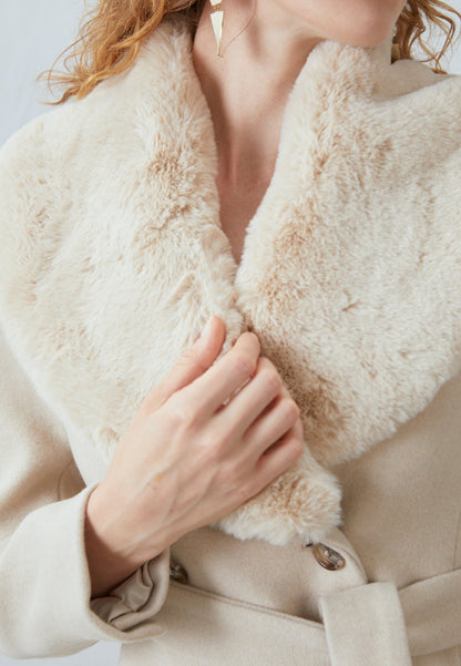 Anna Field Classic Coat - Beige
