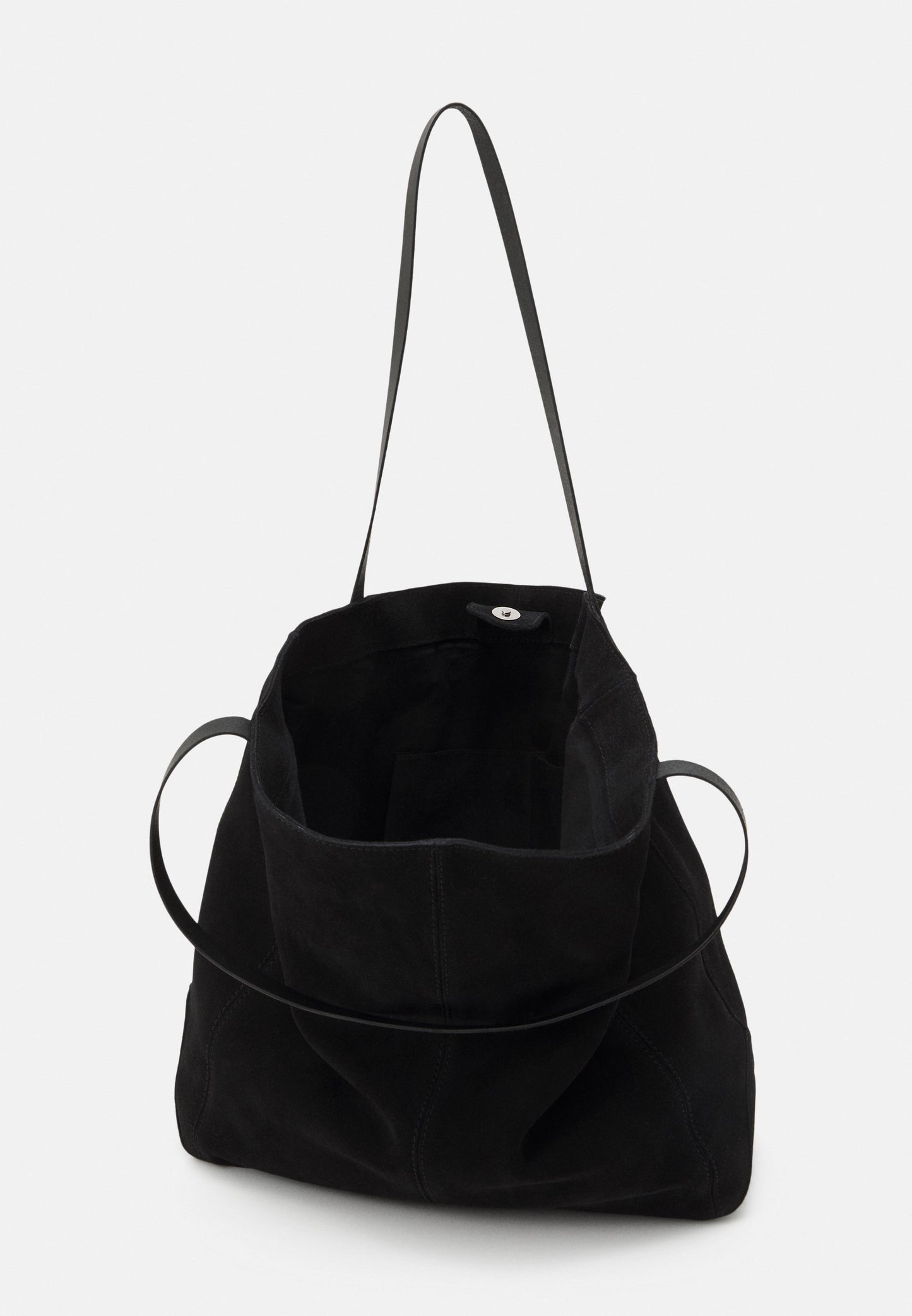 Anna Field Leather - Handbag - Black