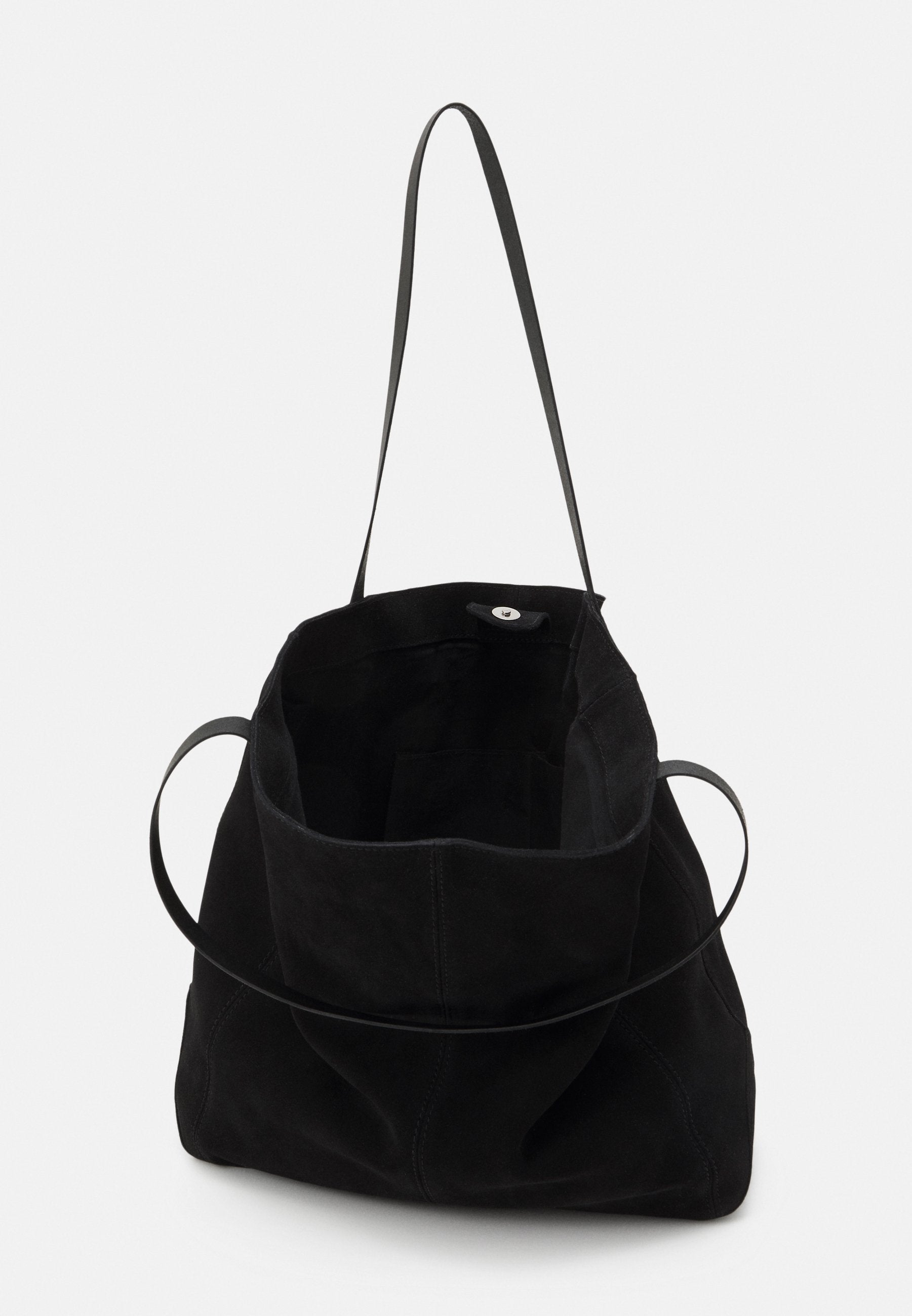 Anna Field Leather - Handbag - Black
