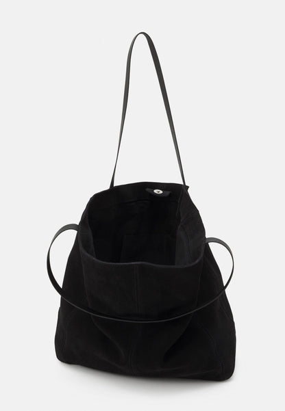 Anna Field Leather - Handbag - Black