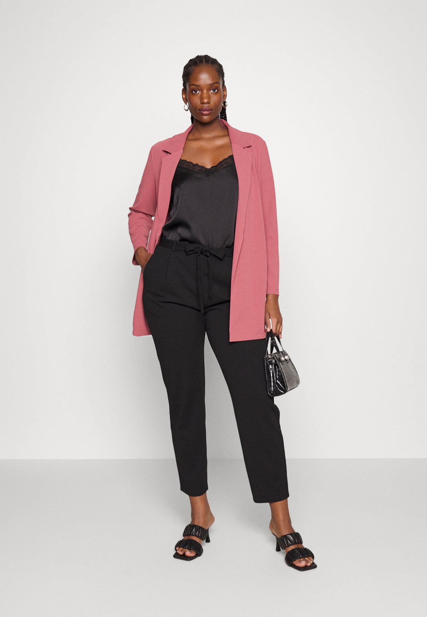  Short Coat - Rose