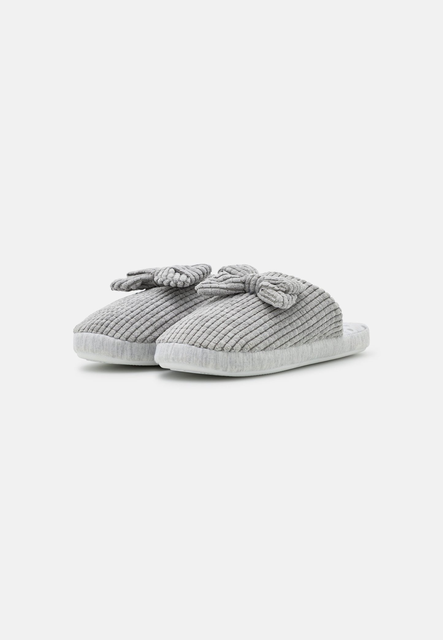 Anna Field Slippers - Light Grey