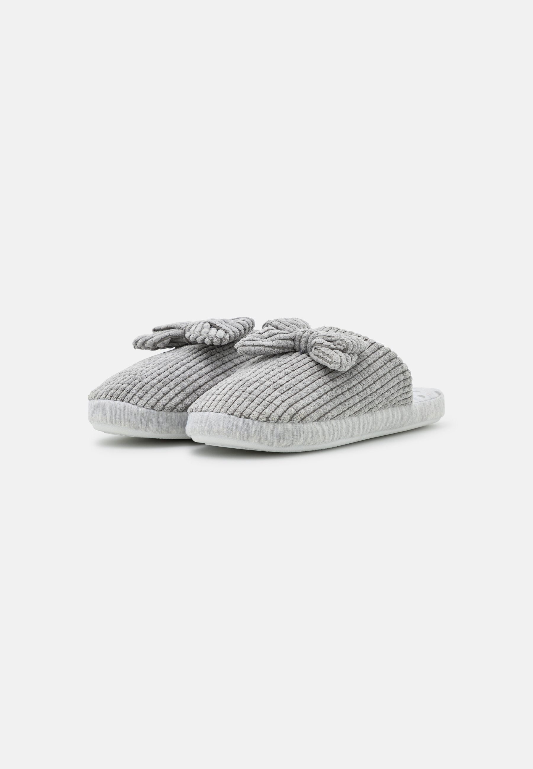 Anna Field Slippers - Light Grey