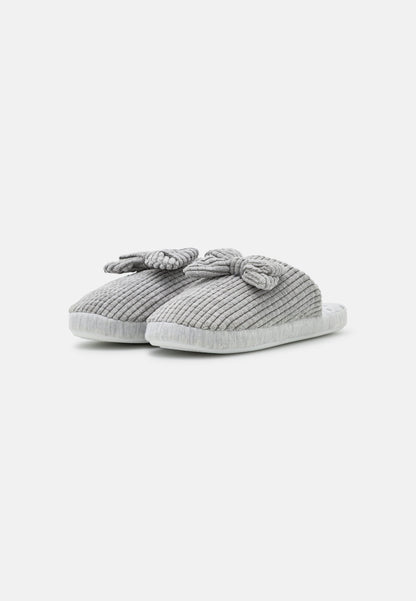 Anna Field Slippers - Light Grey