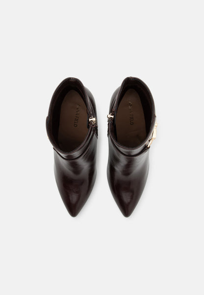 Anna Field Ankle Boots - Bordeaux