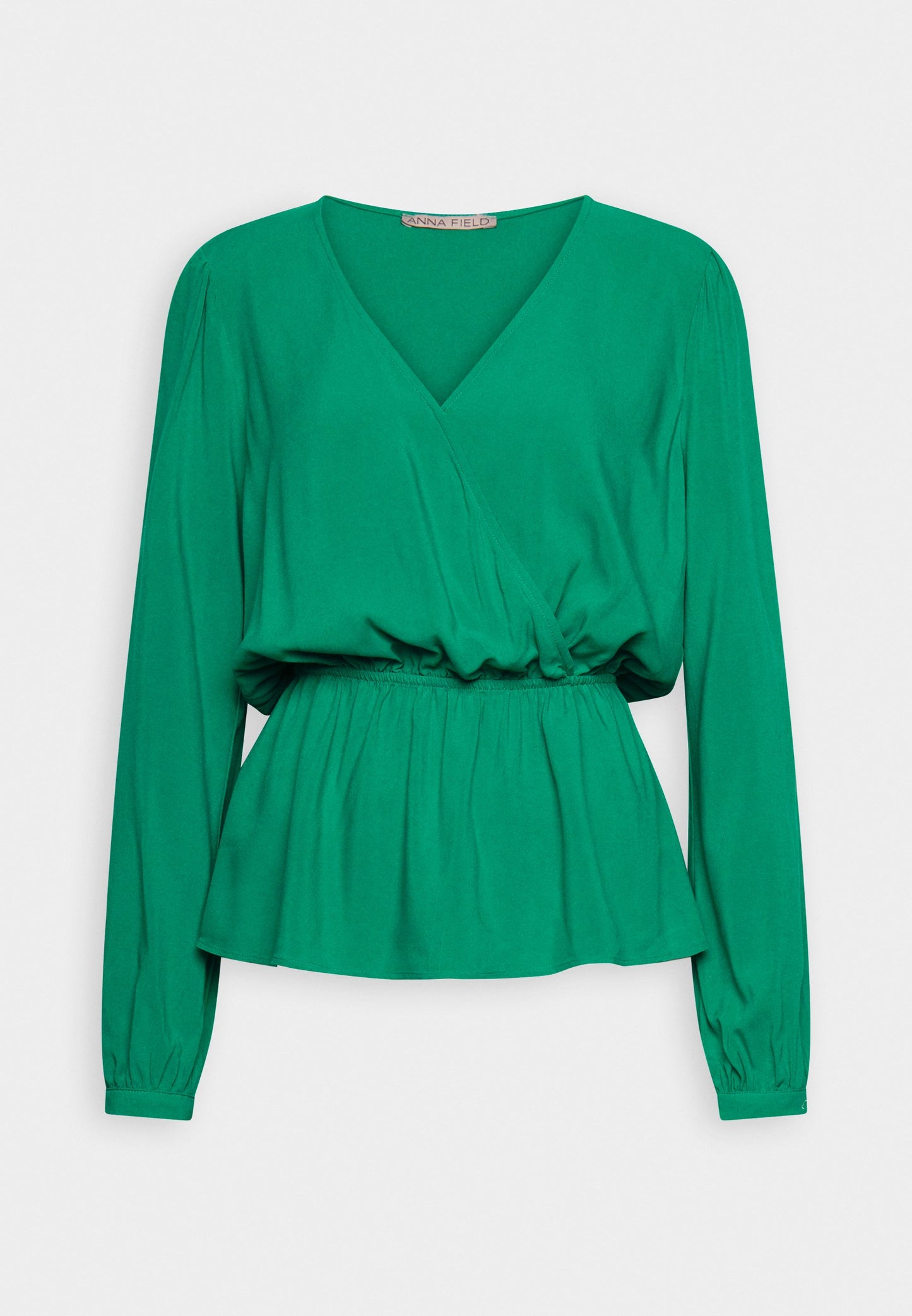 Anna Field Peplum - Blouse - Green
