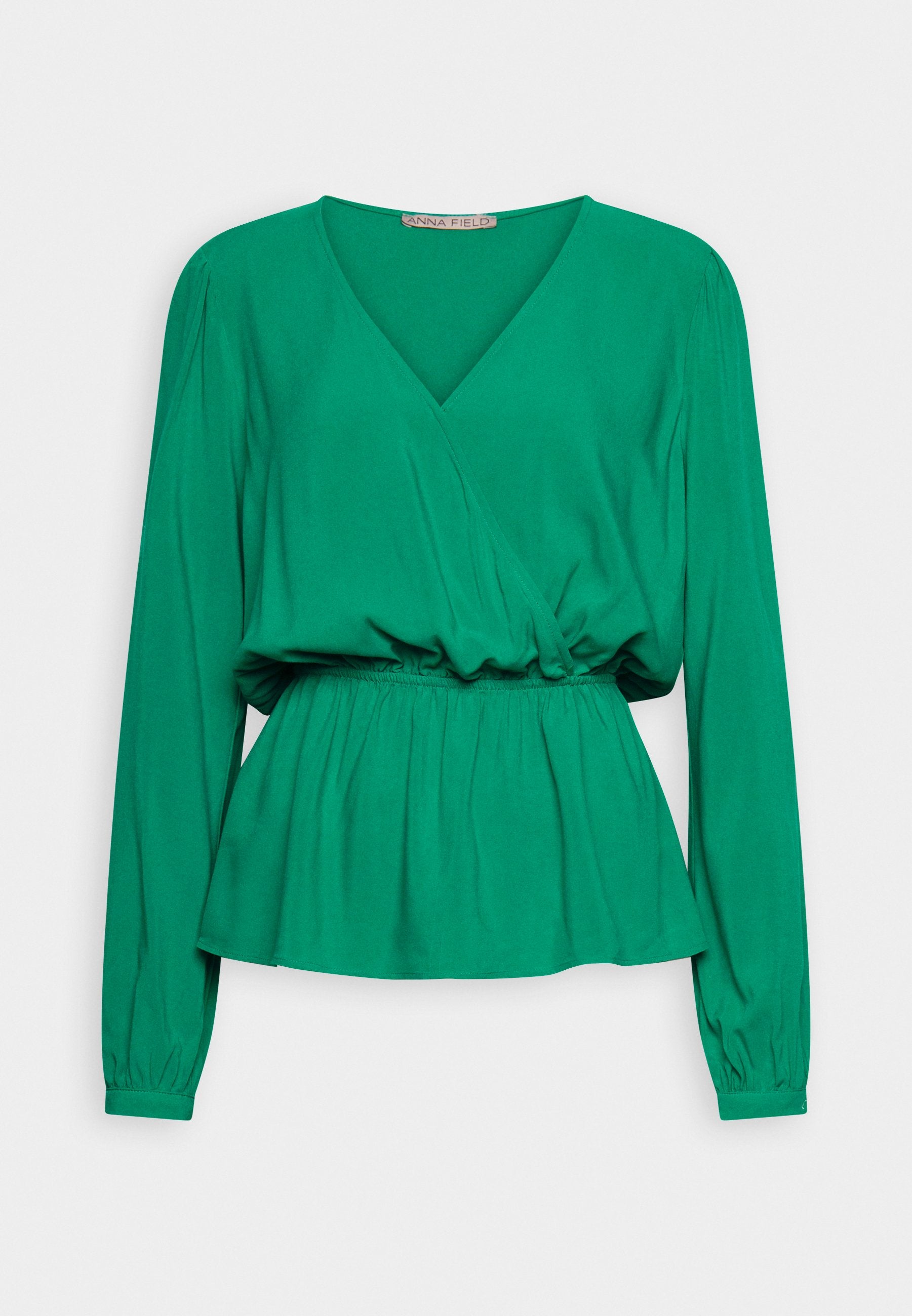 Anna Field Peplum - Blouse - Green