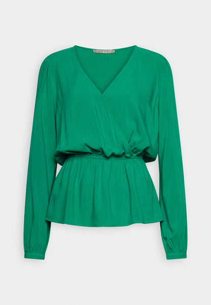 Anna Field Peplum - Blouse - Green