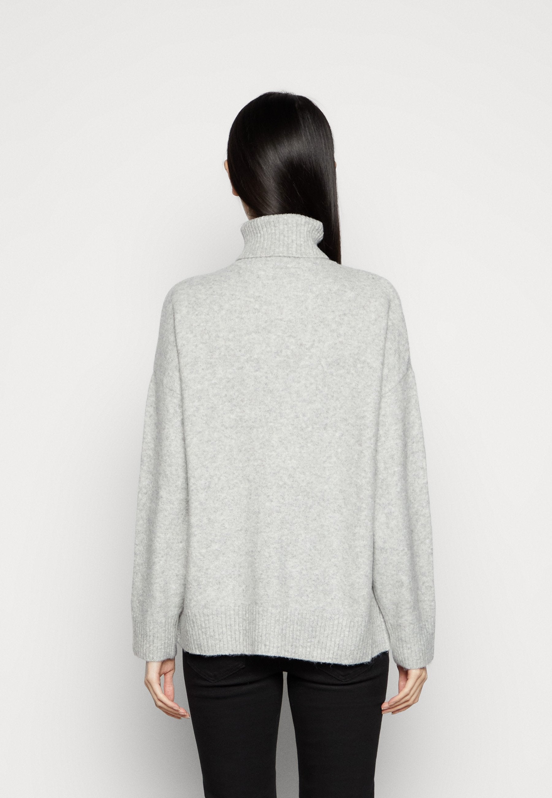 Anna Field Jumper - 112 - Mottled Grey