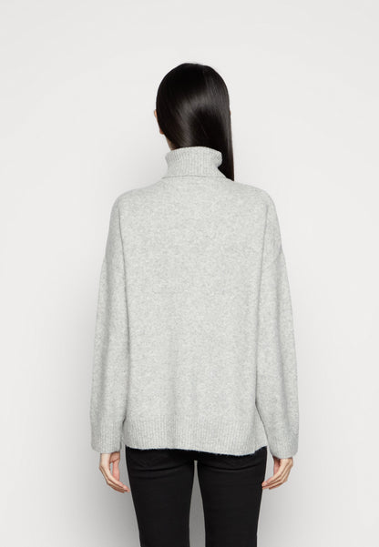 Anna Field Jumper - 112 - Mottled Grey