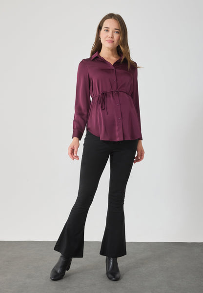  Button-down Blouse - Fig