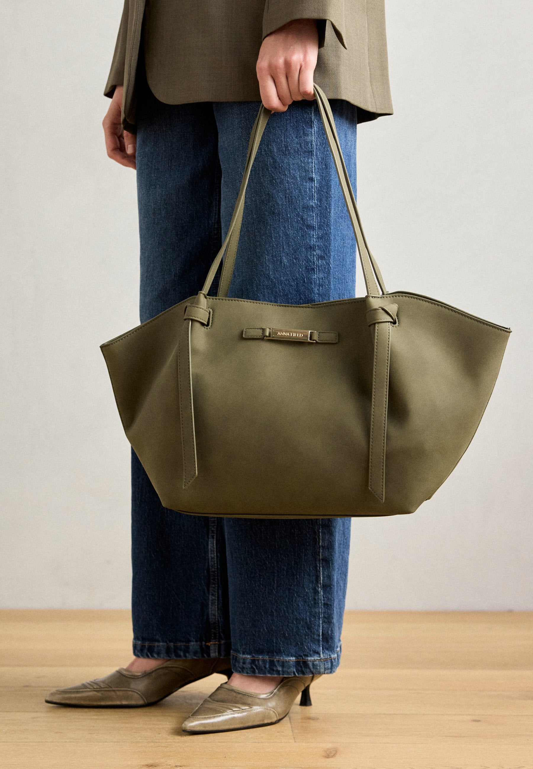 Anna Field AWH-SL1830 - Handbag - Dark Green