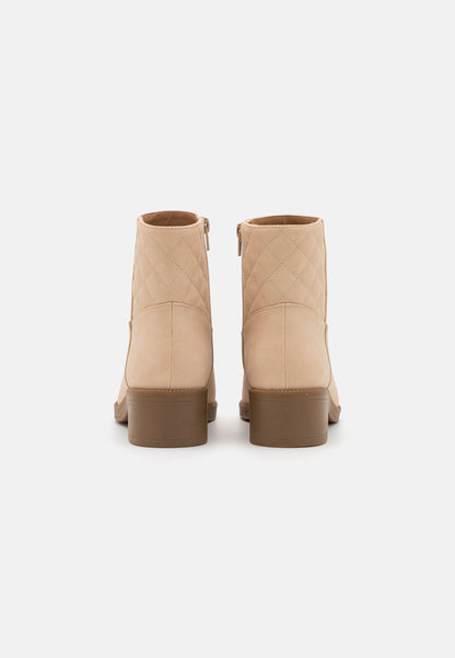 Anna Field Classic Ankle Boots - Beige