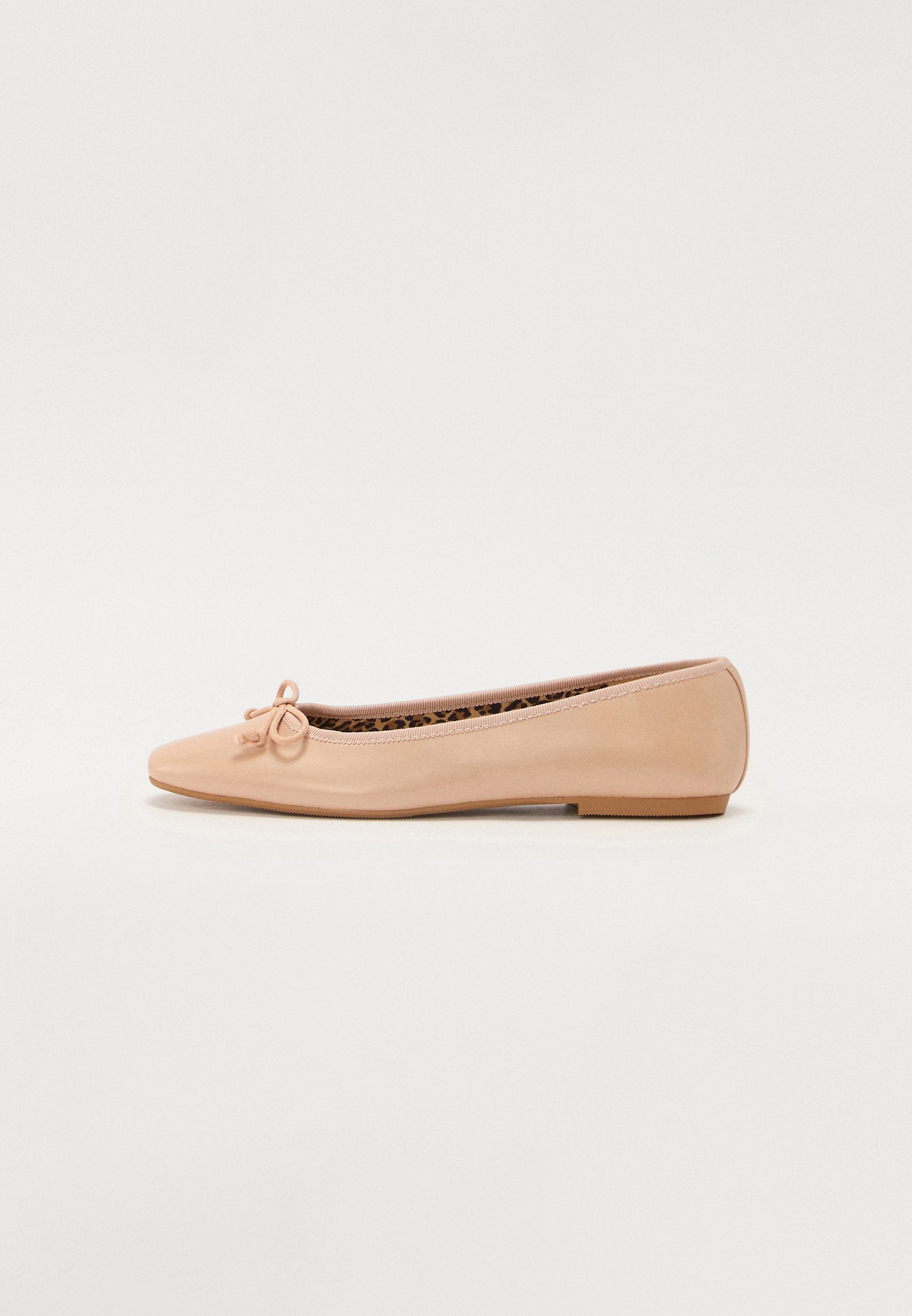  Ballet Pumps - Dark Red