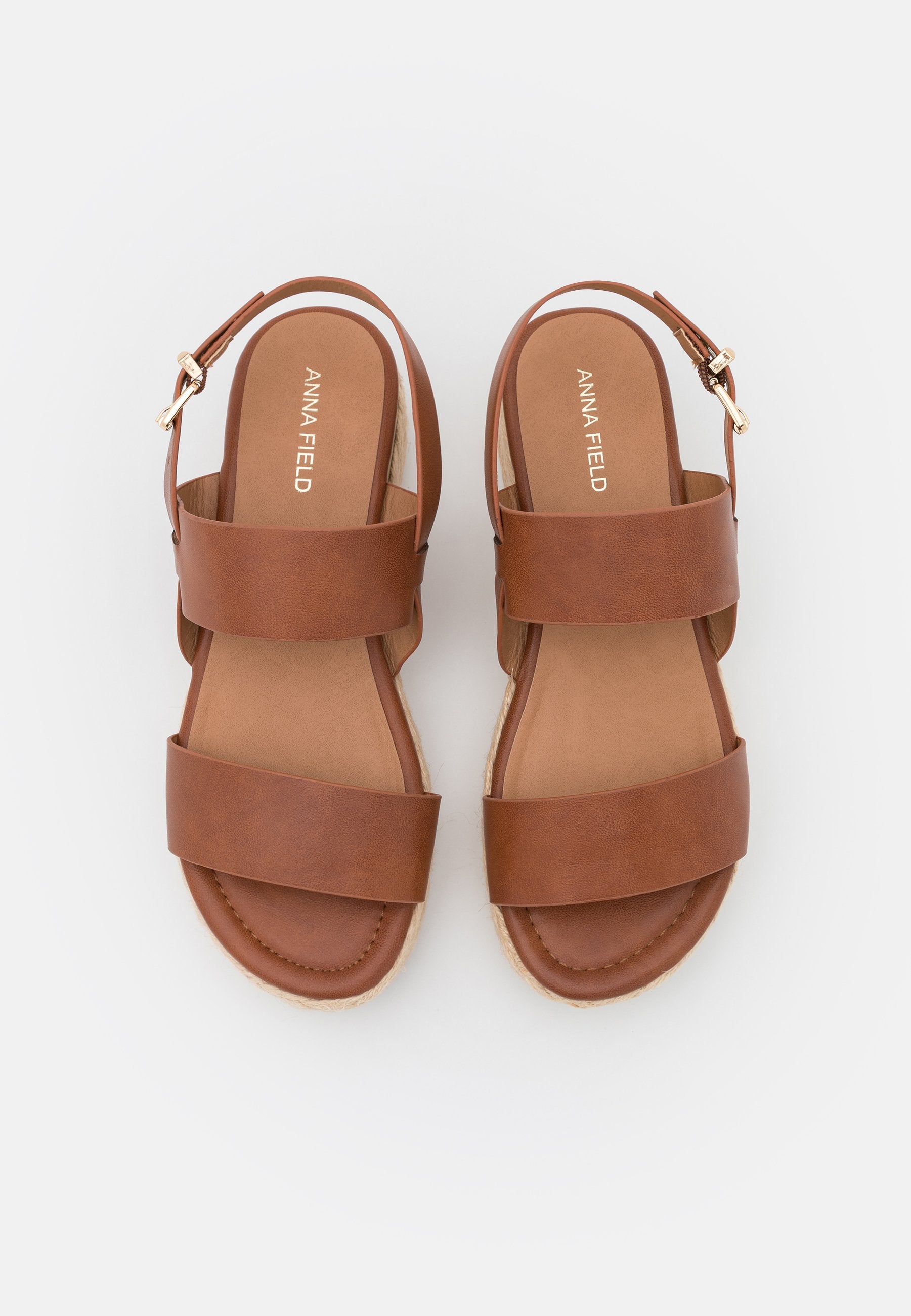 Anna Field Espadrilles - Cognac
