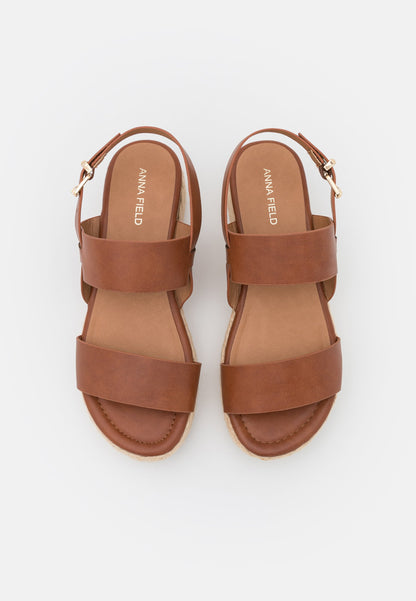 Anna Field Espadrilles - Cognac