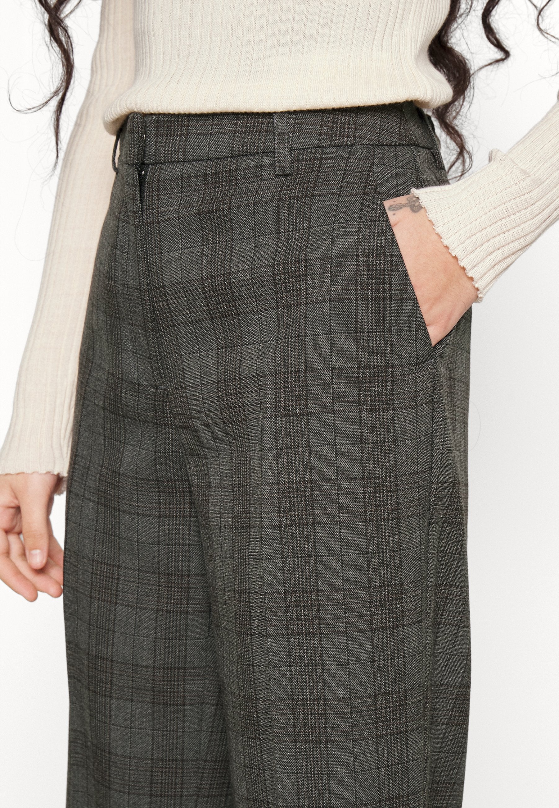  Trousers - Dark Grey