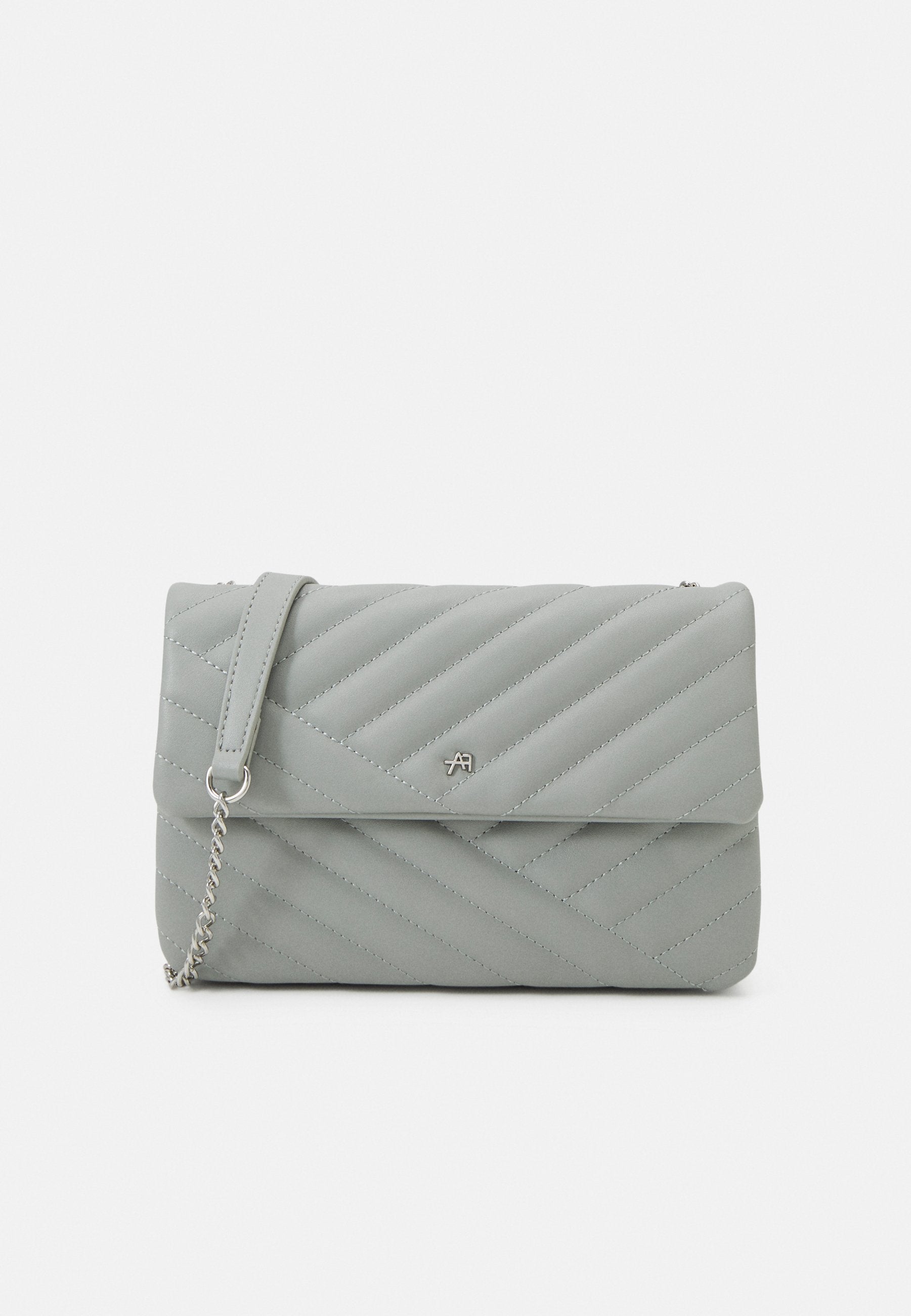 Anna Field Across Body Bag - Blue Grey
