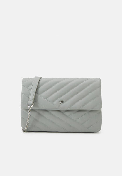 Anna Field Across Body Bag - Blue Grey