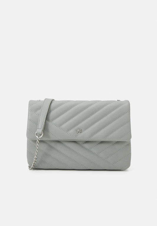 Anna Field Across Body Bag - Blue Grey