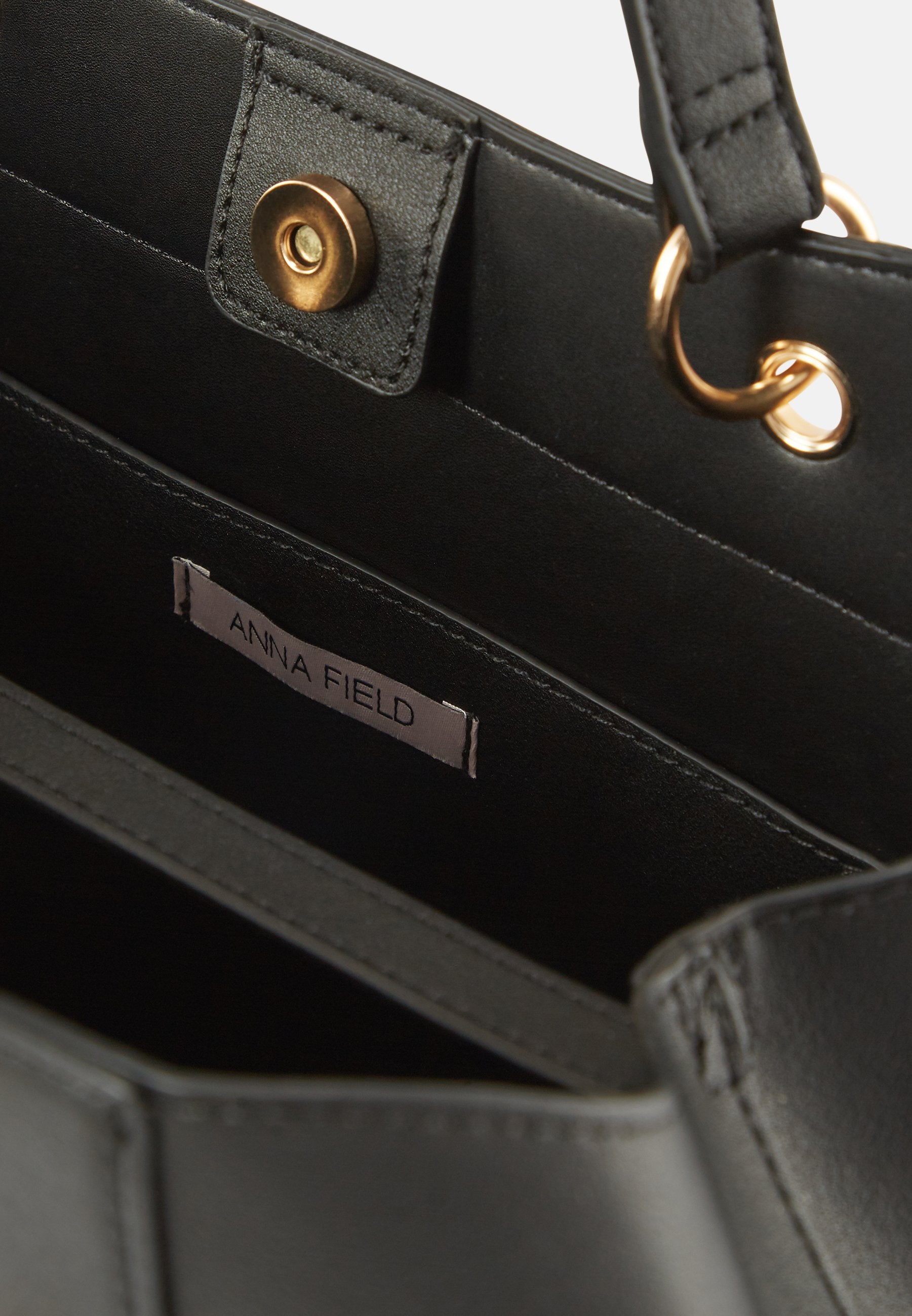 Anna Field Tote Bag - Black
