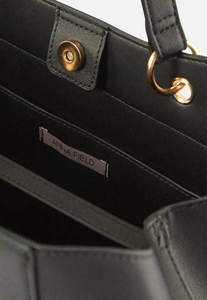 Anna Field Tote Bag - Black