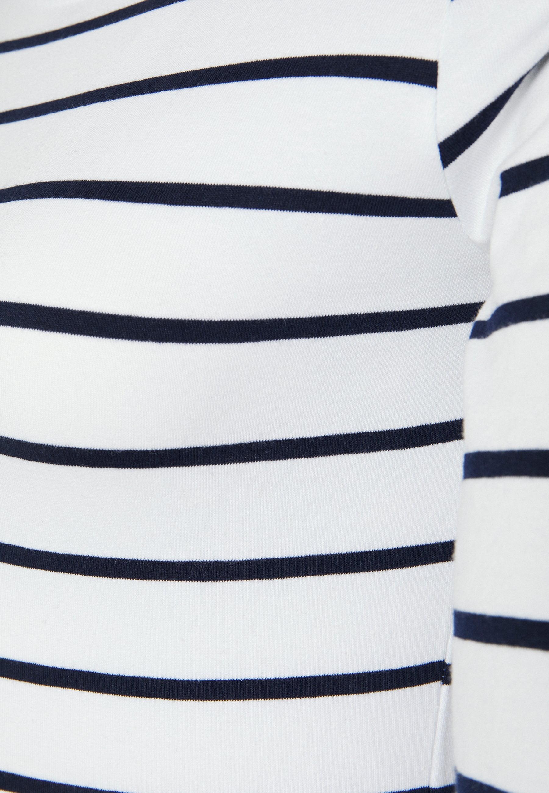 Anna Field 2 Pack - Long Sleeved Top - White/Navy