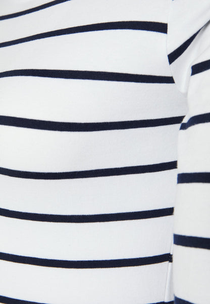 Anna Field 2 Pack - Long Sleeved Top - White/Navy
