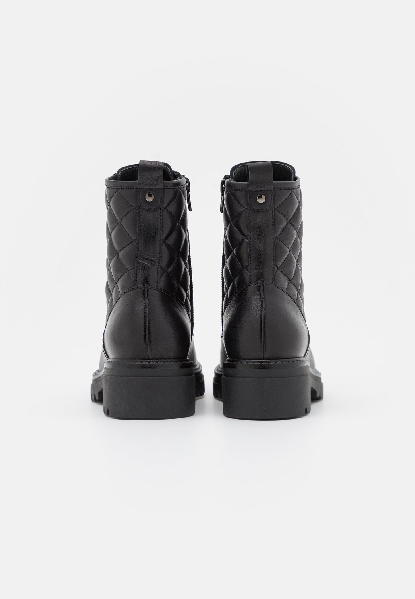 Anna Field Leather - Lace-Up Ankle Boots - Black