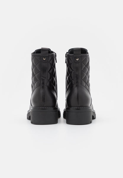 Anna Field Leather - Lace-Up Ankle Boots - Black
