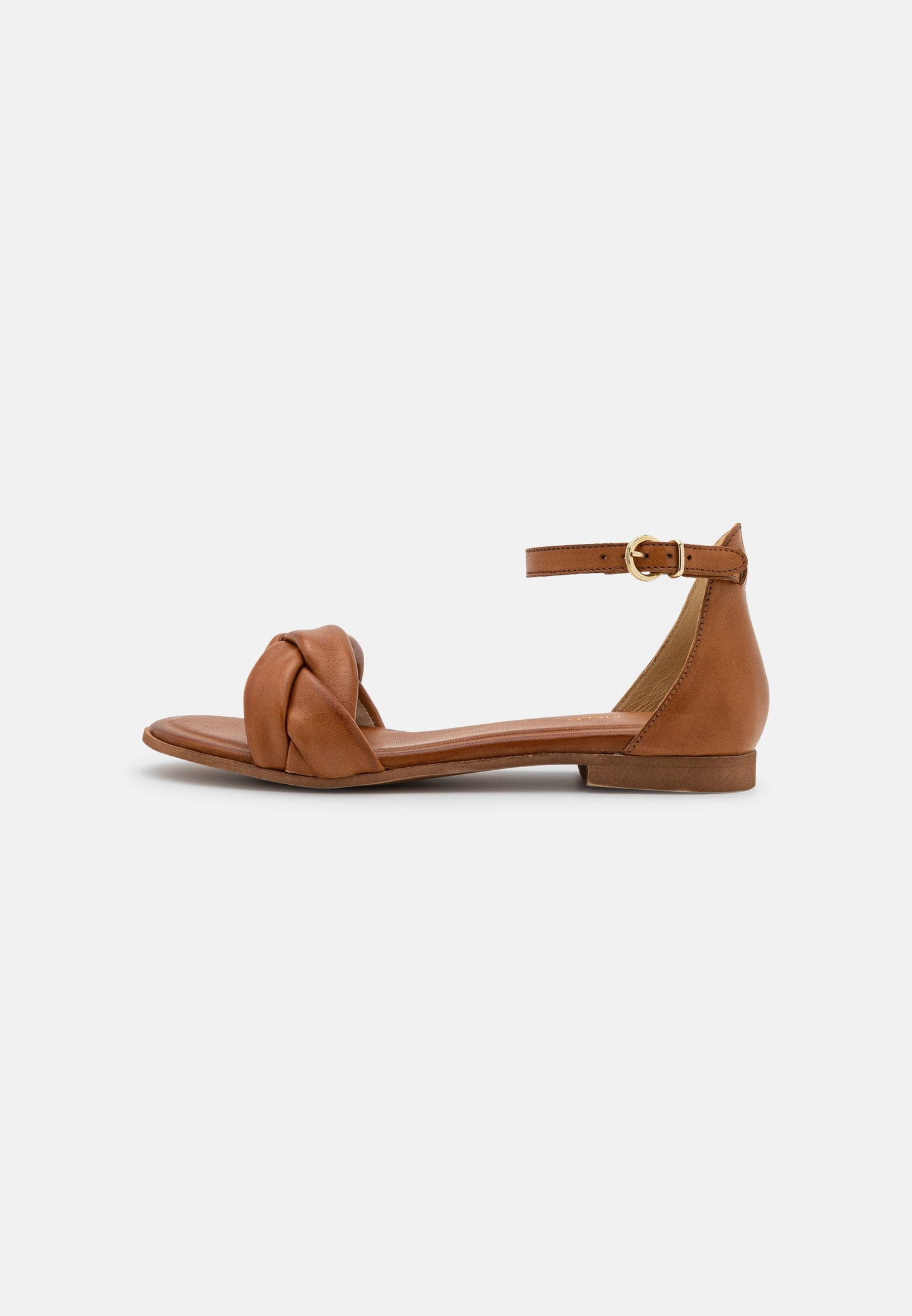  Leather - Sandals - Cognac
