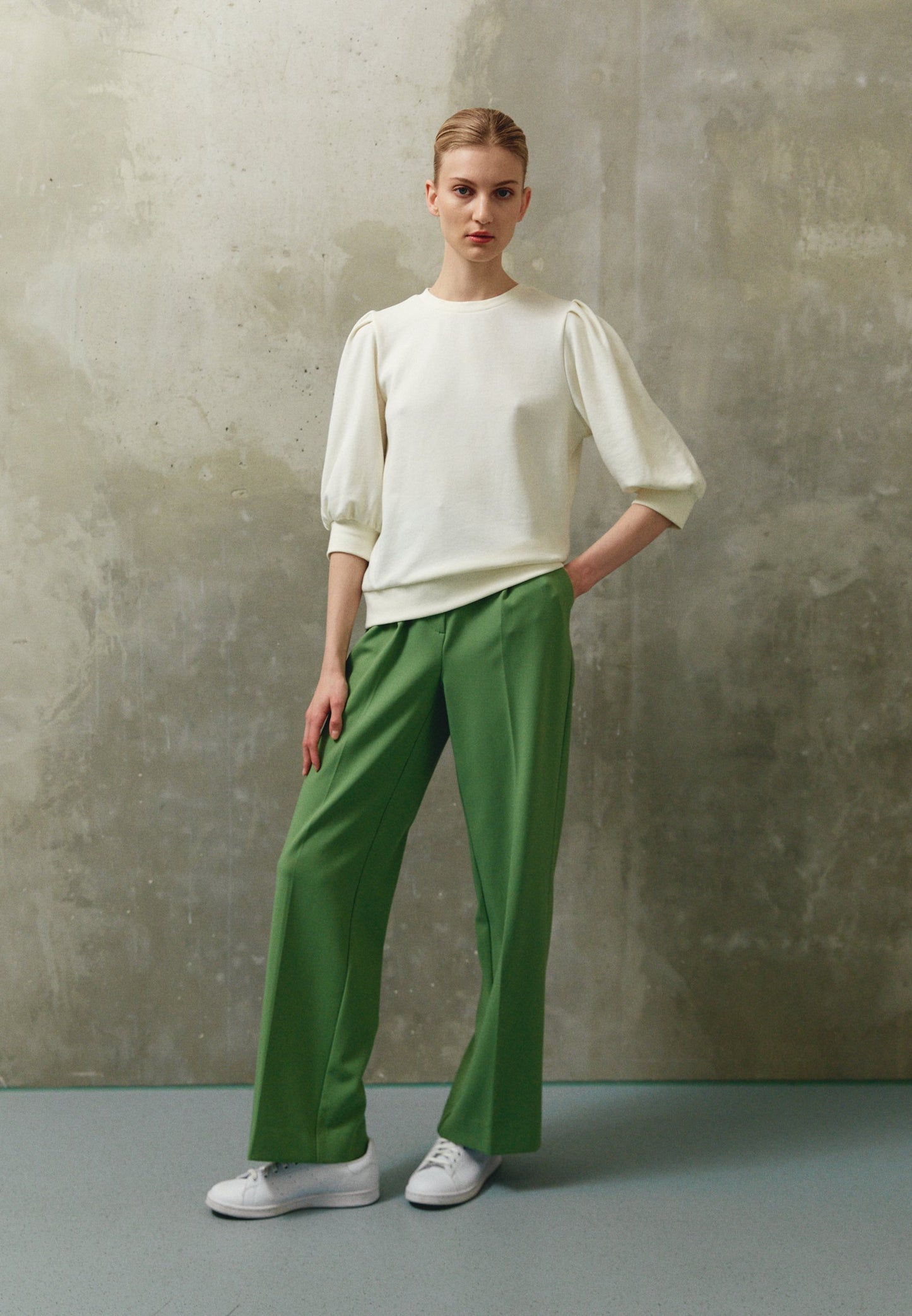 Anna Field Sweatshirt - Off White