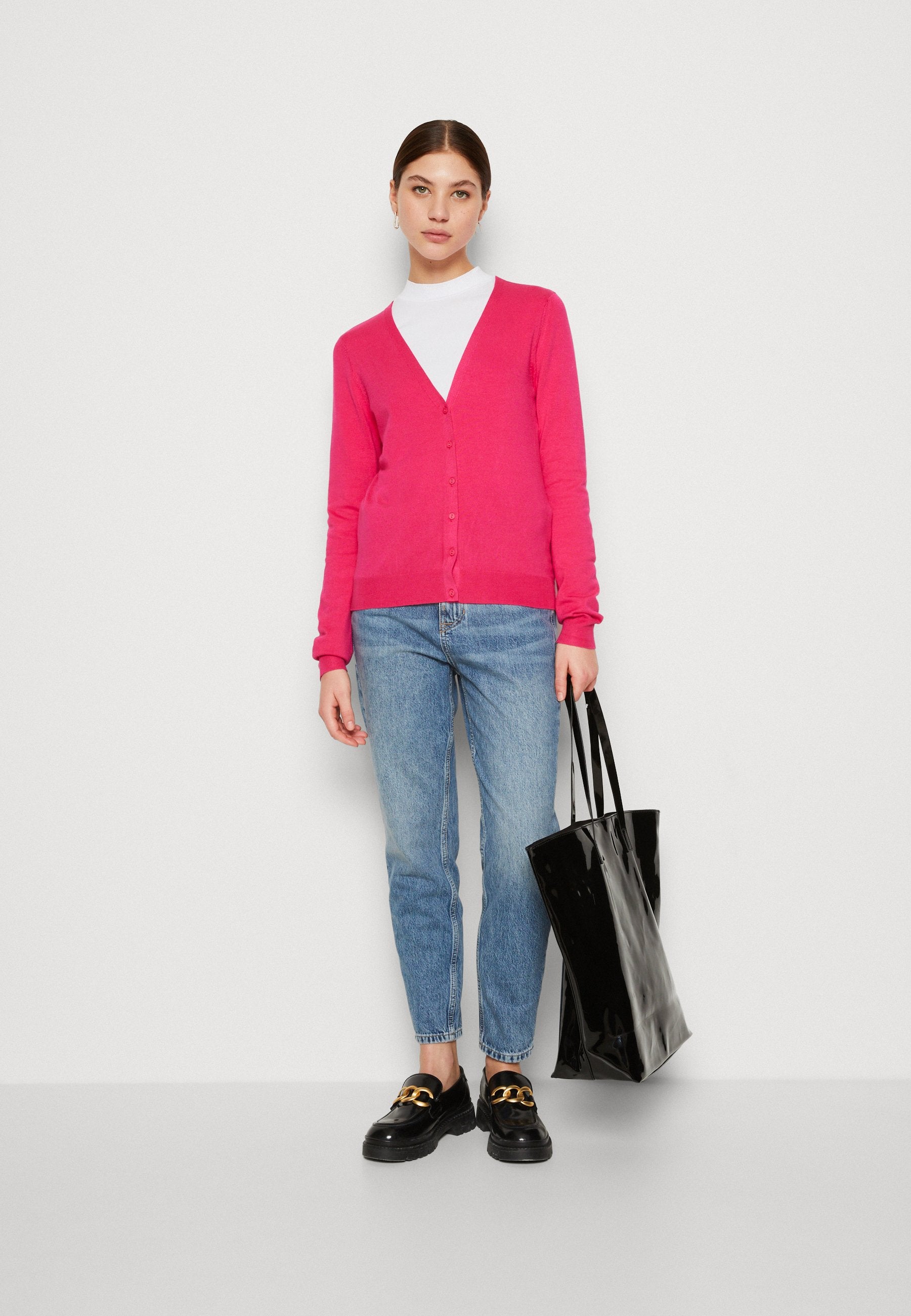 Anna Field Cardigan - Pink
