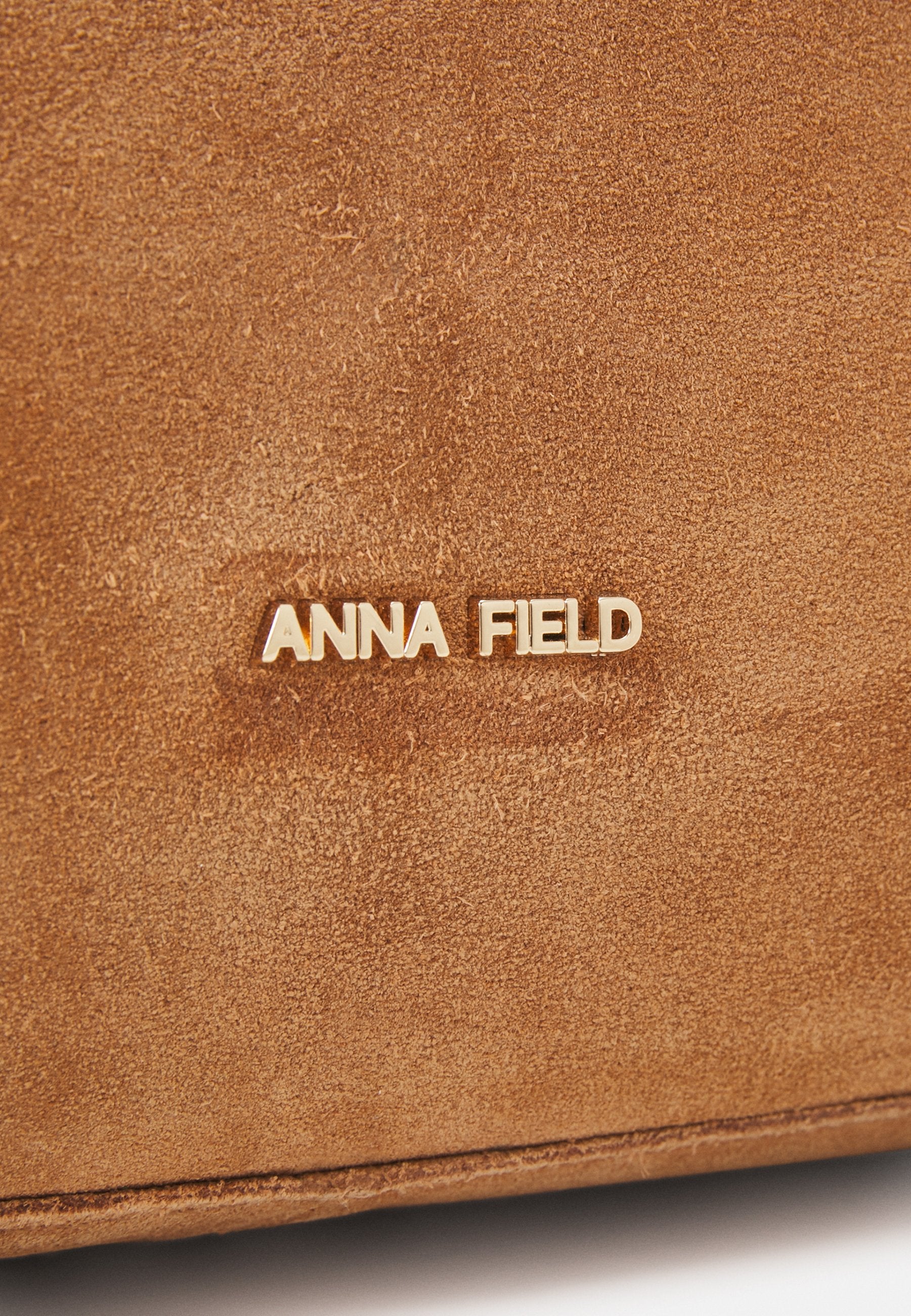 Anna Field Leather - Handbag - Cognac