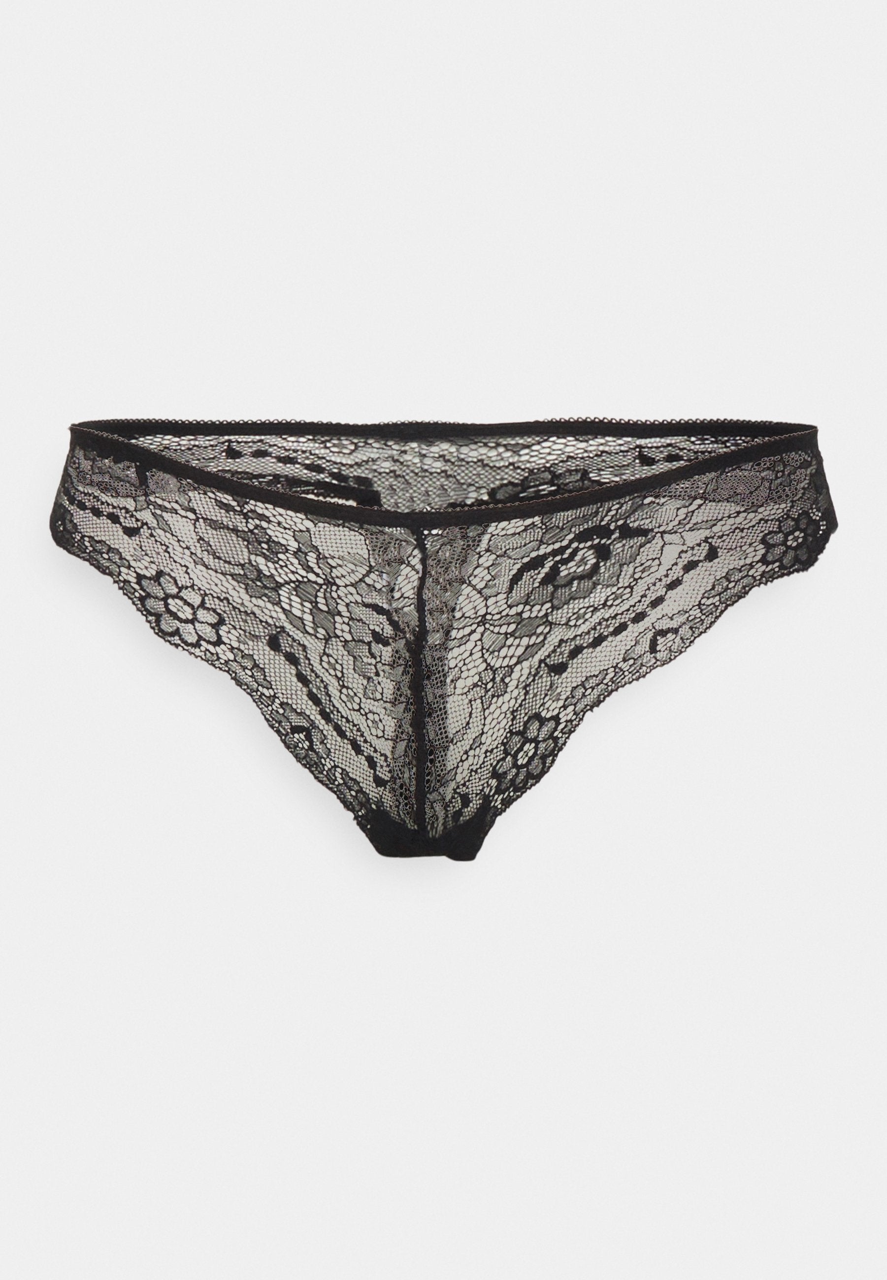 Anna Field 5 Pack - Thong - Black