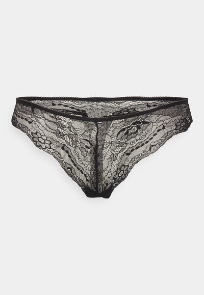 Anna Field 5 Pack - Thong - Black
