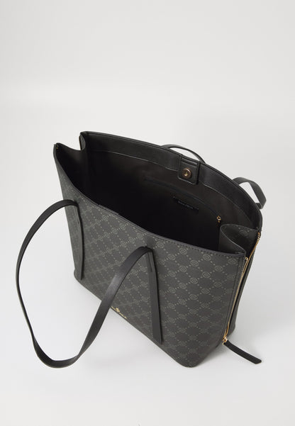 Anna Field Handbag - Grey/black