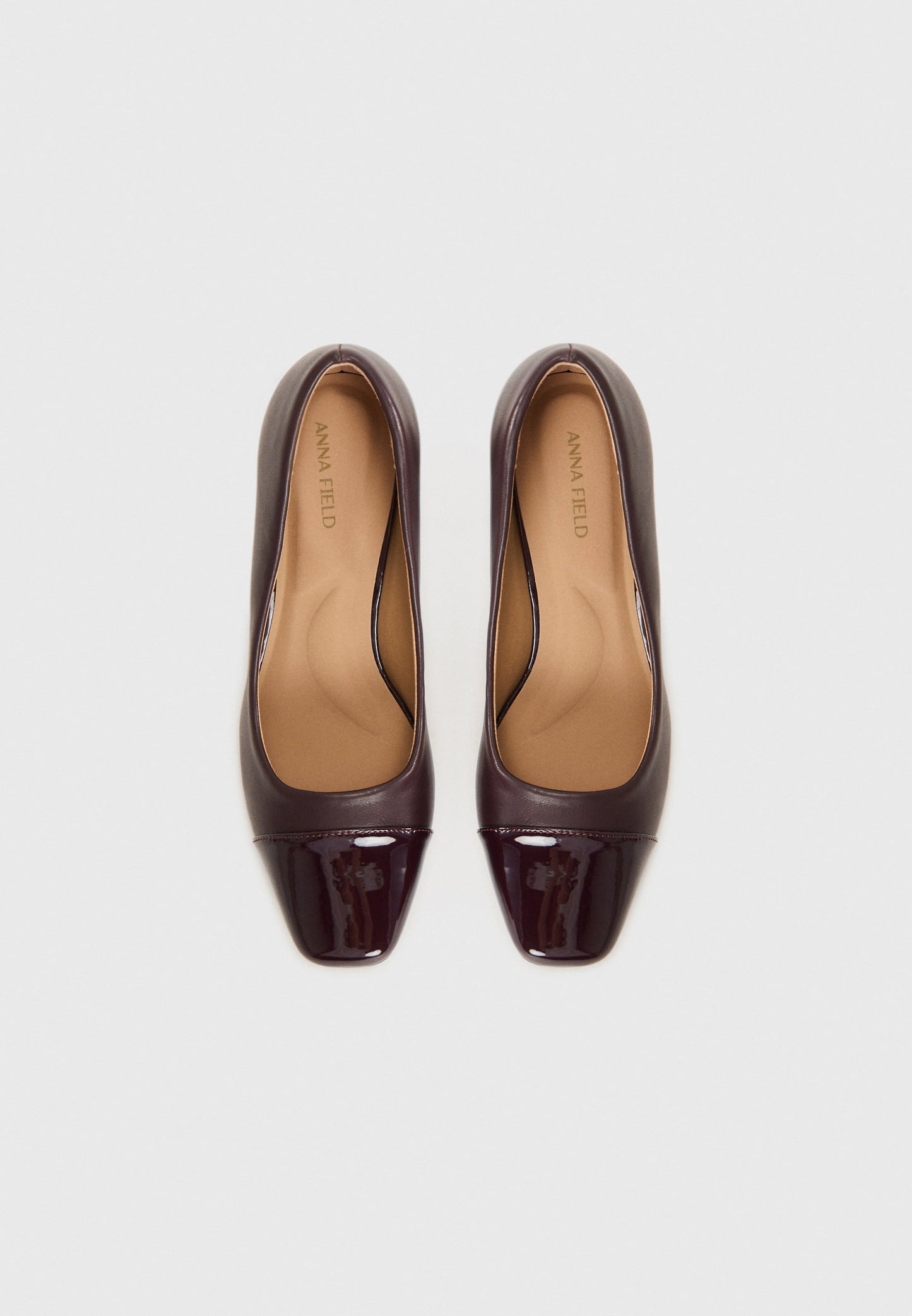 Anna Field Classic Heels - Bordeaux