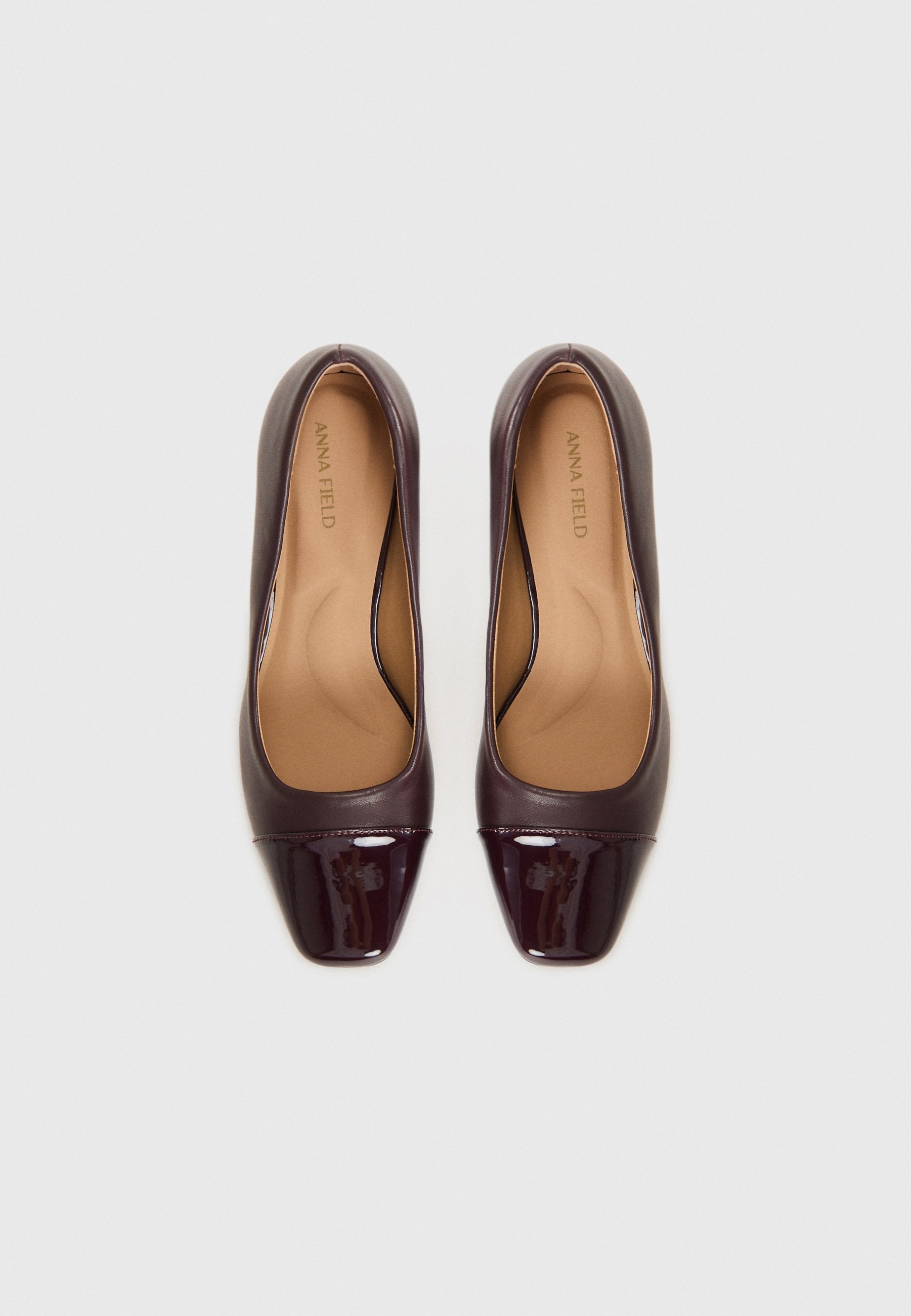 Anna Field Classic Heels - Bordeaux