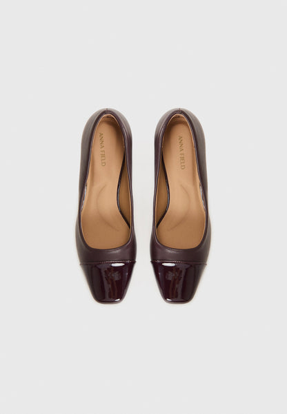 Anna Field Classic Heels - Bordeaux