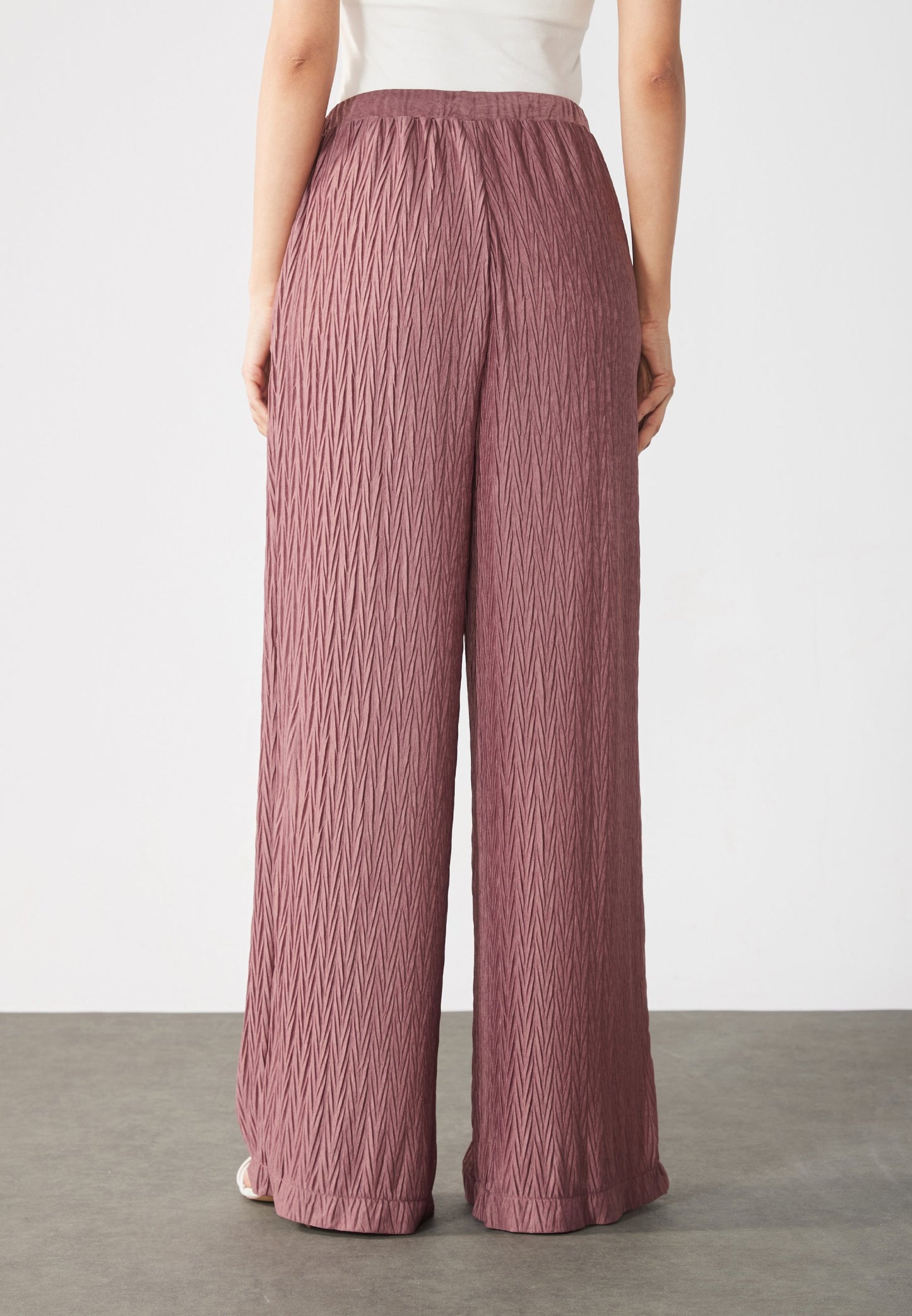Anna Field Trousers - Rose Brown