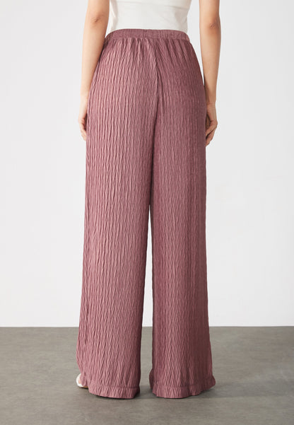 Anna Field Trousers - Rose Brown