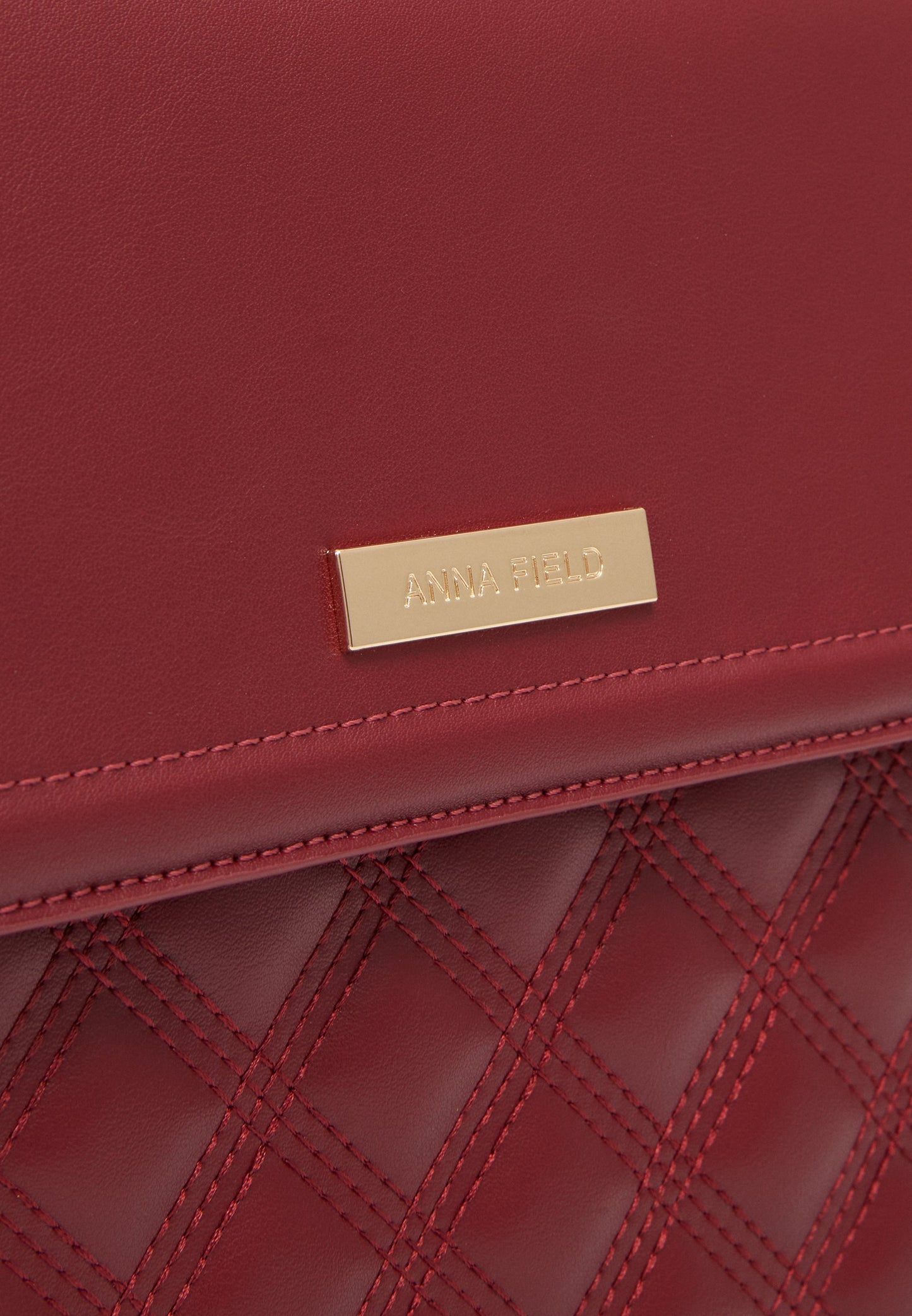 Anna Field Handbag - 304 - Bordeaux