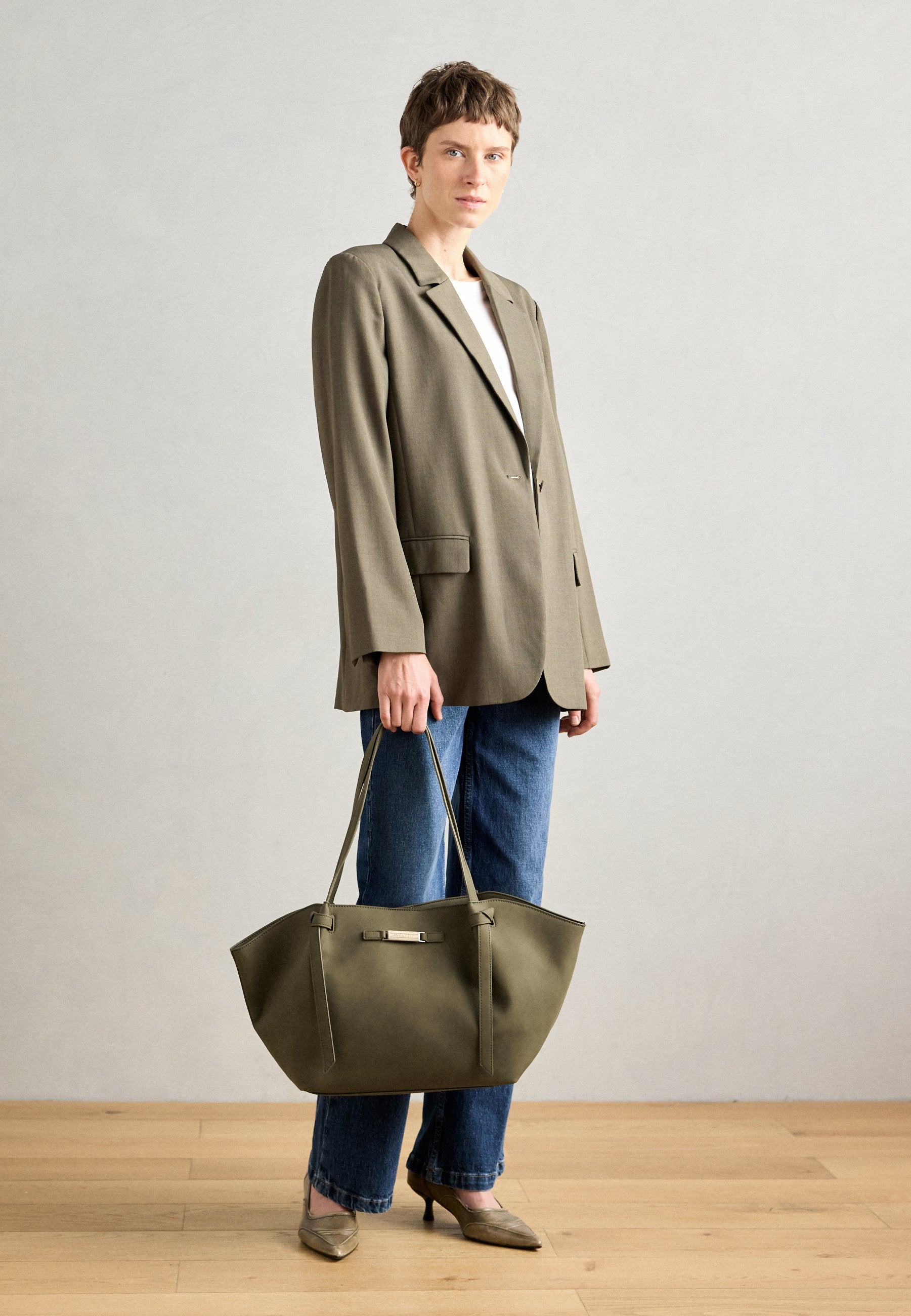 Anna Field AWH-SL1830 - Handbag - Dark Green
